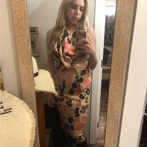 ASOS halter neck dress new with tags - Picture 3 of 5